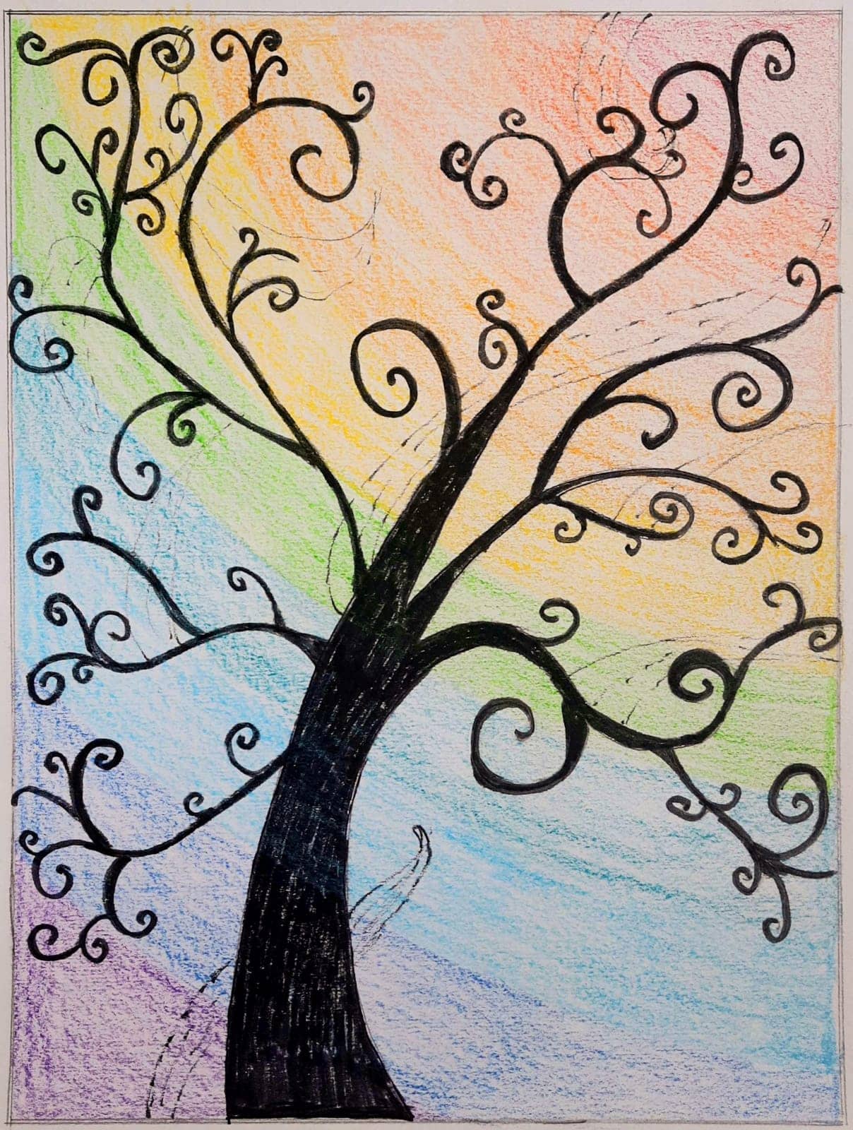 Rainbow Tree